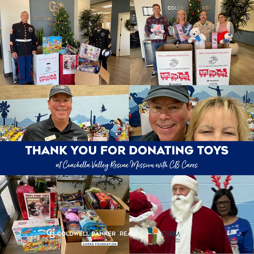 CB Cares - December 2024 - CVRM Toy Drive